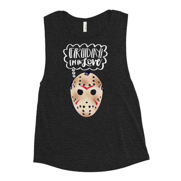 Jason Voorhees Tank Top