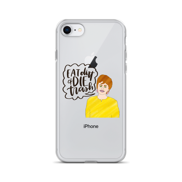 Blanche Devereaux - Golden Girls - iPhone Case - MurderSheBought