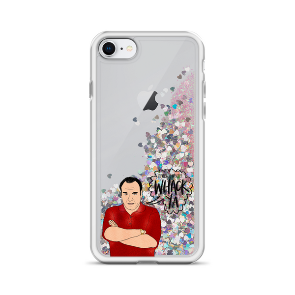 Tony Soprano - The Sopranos - Liquid Glitter Phone Case - MurderSheBought