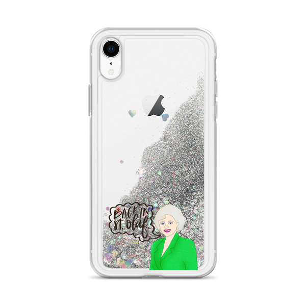 Rose Nylund - Golden Girls - Liquid Glitter Phone Case - MurderSheBought