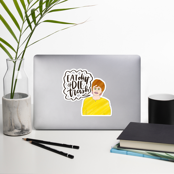 Blanche Devereaux - Golden Girls - Sticker - MurderSheBought