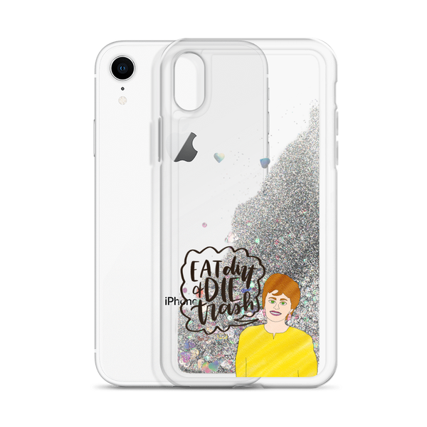 Blanche Devereaux - Golden Girls - Liquid Glitter Phone Case - MurderSheBought