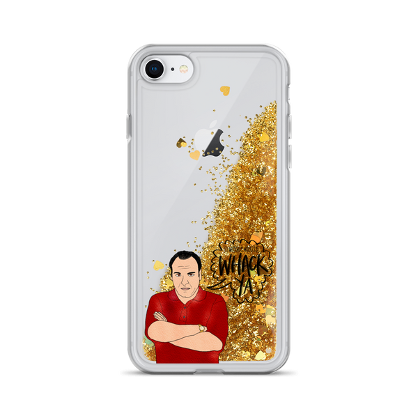 Tony Soprano - The Sopranos - Liquid Glitter Phone Case - MurderSheBought