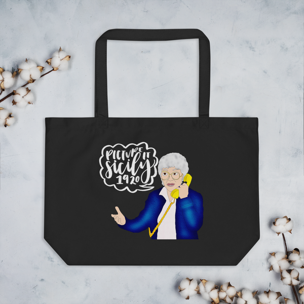 Sophia Petrillo - Golden Girls - Large Tote Bag - MurderSheBought