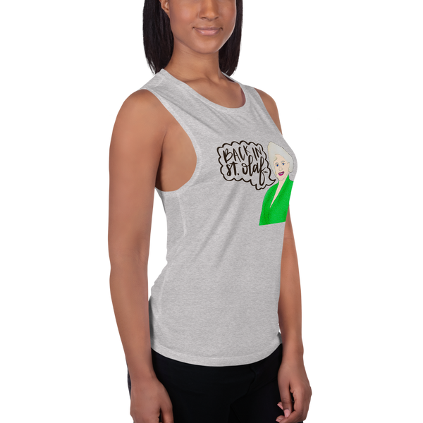 Rose Nylund - Golden Girls - Ladies’ Muscle Tank - MurderSheBought