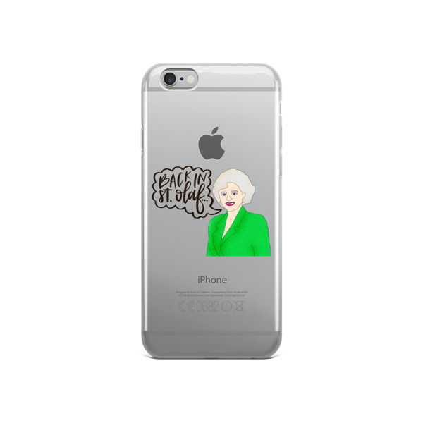 Rose Nylund - Golden Girls - iPhone Case - MurderSheBought