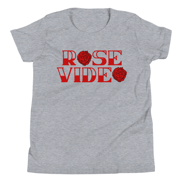 Rose Video Kids T-Shirt - MurderSheBought