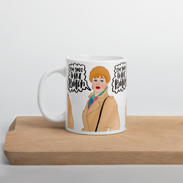 Jessica Fletcher - Murder, She Wrote - Coffee Mug - MurderSheBought