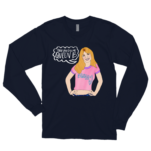 Britney Spears - Long Sleeve T-Shirt - MurderSheBought